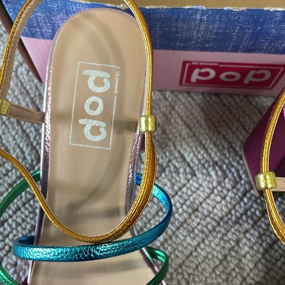 POP Strappy Sandals - Picture 6 of 8